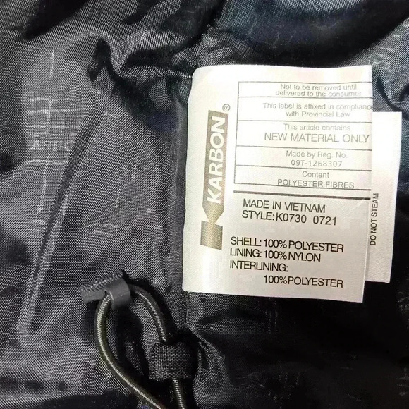 Karbon #3 Boys Ski/ Snowboarding Jacket. Size 14 🇨🇦 - Picture 7 of 9